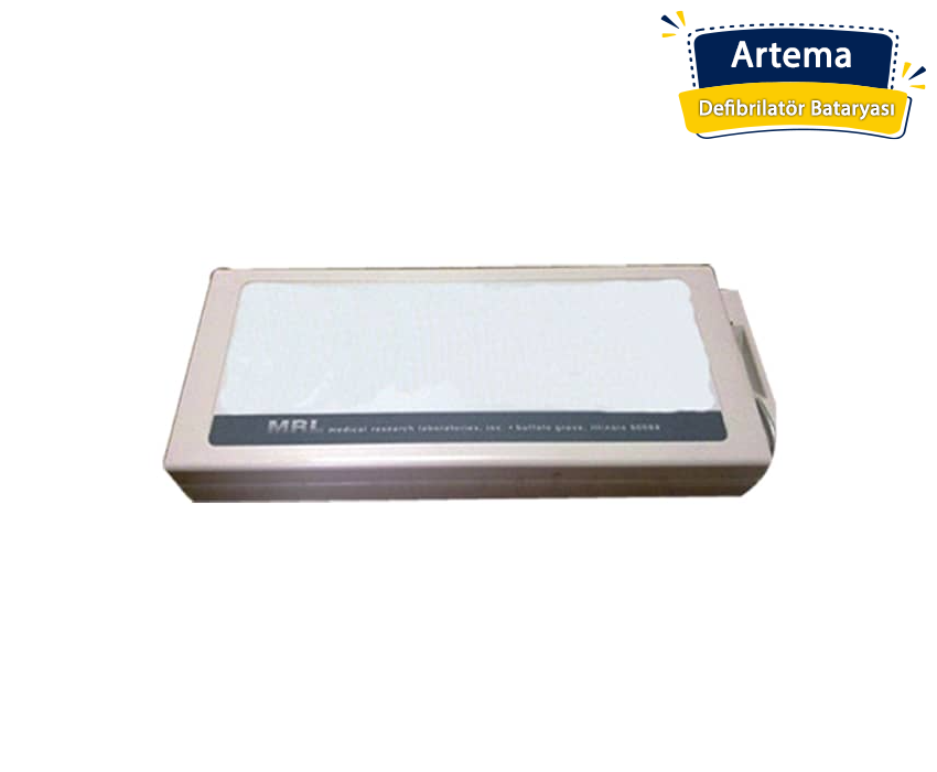Artema Defibrilatör Cihazı Bataryası